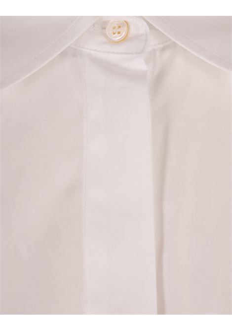 Camicia Gerona Bianca S MAX MARA | 2519191013600001